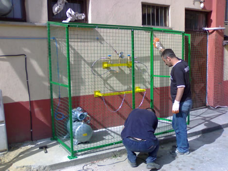 Hakk�m�zda |  Bak�r Boru Faz Tesisat�, �elik Konstr�ksiyon �malat�, Spor Kompleksi �malat�, A��r Hafif �elik �malat� | M & � �ak�r Metal